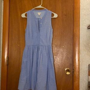 Jcrew factory dress. Euc